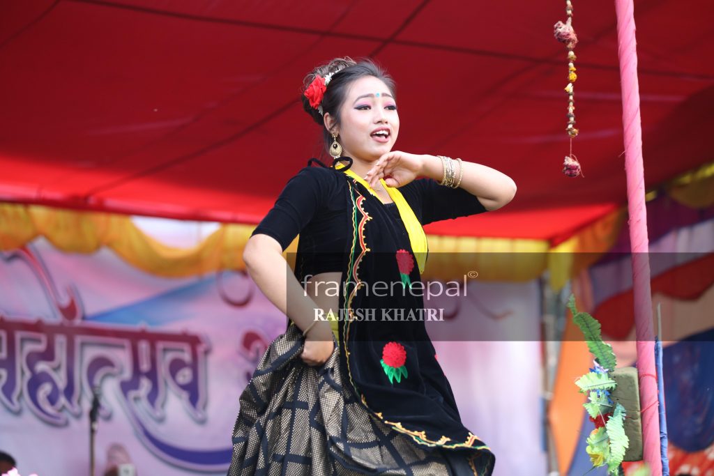 Dancer Bimala Acharya, Images for Bimala Acharya