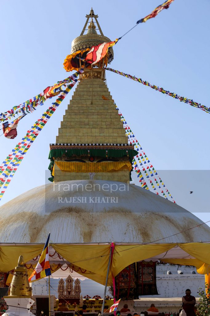 Boudhanath Stupa, Images for Boudha Stupa, HD Images. Boudhanath is a stupa in Kathmandu, Nepal. the stupa's massive mandala makes it one of the largest spherical stupas in Nepal. One of world heritage site of Nepal Boudhastupa. 
