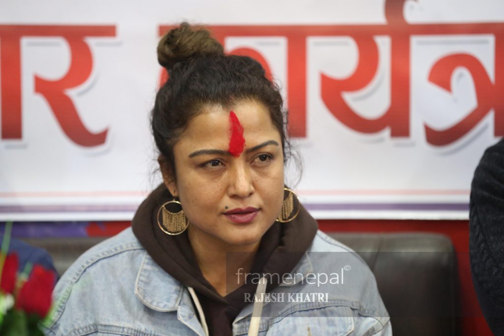 Rekha Thapa is a Nepali actress, model and film maker.