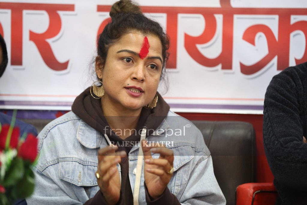 Rekha Thapa is a Nepali actress, model and film maker.