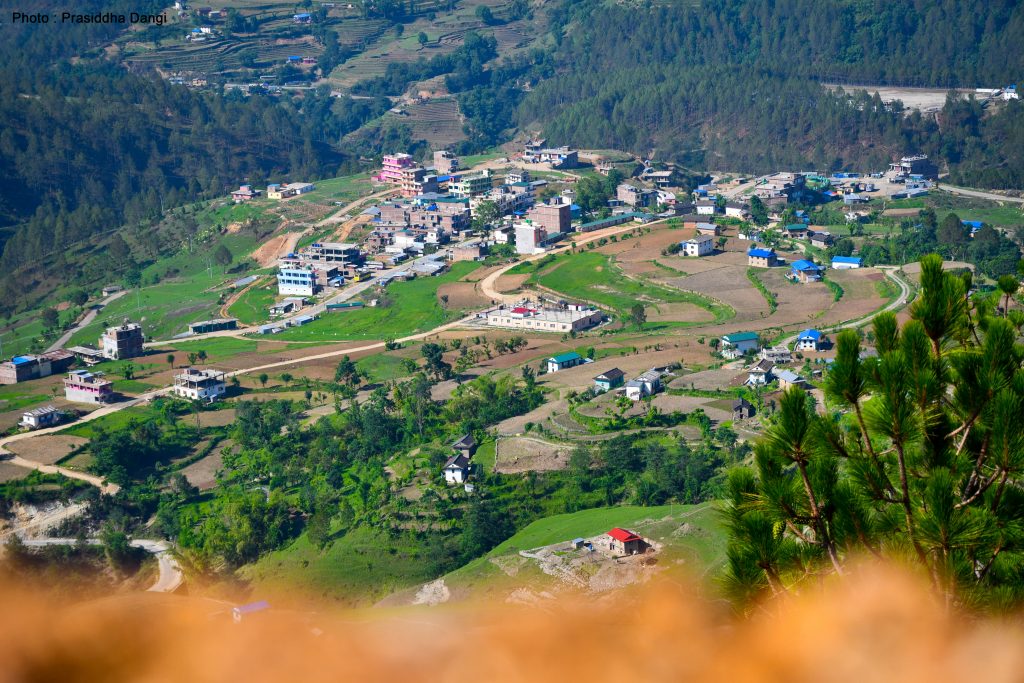 Best Landscape image of Nepal, Salyan District best Image